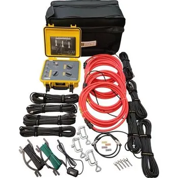 Revizní přístroj C.A 6474 + 5m - Měřič zemních odporů