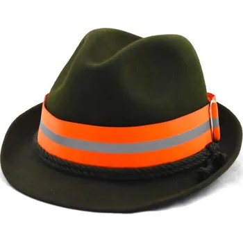 Reflexní pásek na klobouk s proužkem