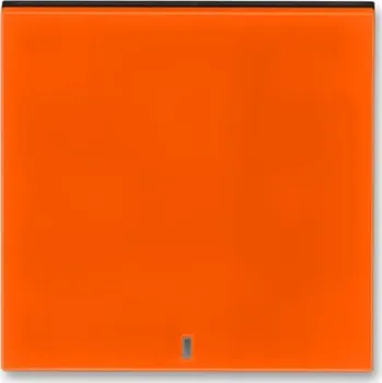 vypínač Kryt vypínače s čirým průzorem 3559H-A00653 66 oranžová/kouř. černá Levit ABB