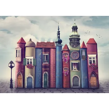 Puzzle Puzzle Nova Puzzle Kouzelný svět knih, 1000 dílků + k objednávce puzzle zdarma