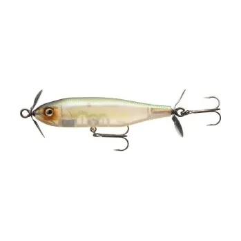 Umělá nástraha Daiwa Steez Prop 85F NATURAL GHOST SHAD