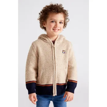 Mayoral chlapecký svetr s kapucí 4394 - 076 Velikost: 98