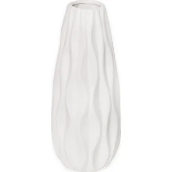 Váza Váza porcelán bílá 24,4cm