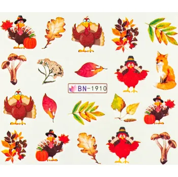 Lak na nehty BIO NAILS Vodolepka BN-1910 zvířátka a podzim