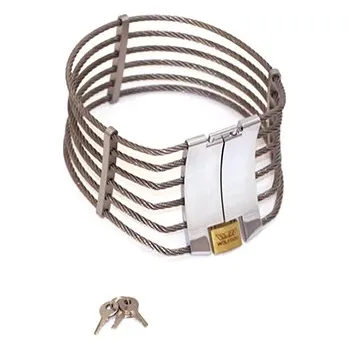 BDSM obojek BDSM obojek kovový lankový