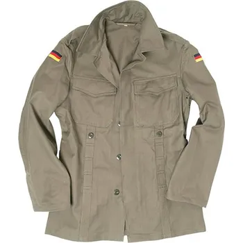 MIL-TEC® Blůza BW moleskin předepraná ZELENÁ velikost: 12