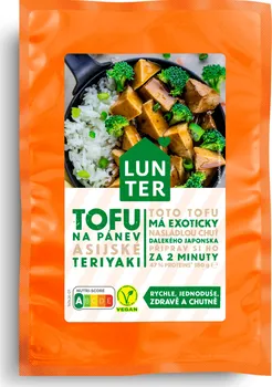 Lunter Tofu na pánev Asijské teriyaki 180 g