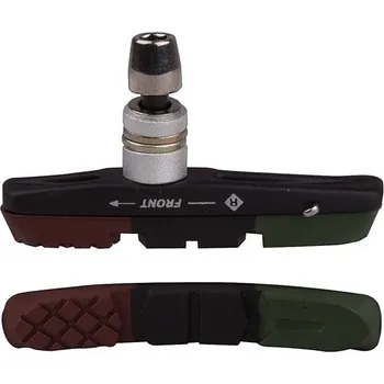 Brzda na kolo brzdové špalky PRO-T cartridge 3color