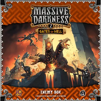 Desková hra Cool Mini Or Not Massive Darkness 2: Enemy Box – Gates of Hell