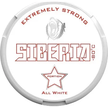 Odvykání kouření Recenze AW Siberia Portion nikotinové sáčky 15 g