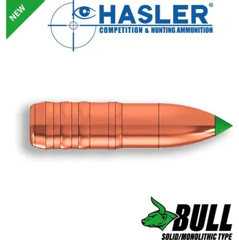 Příslušenství pro sportovní střelbu Monolitické střely Hasler Bull ráže 7 mm (.284), 125grs
