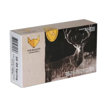 Příslušenství pro sportovní střelbu Lovecké náboje FOX Classic Hunter 30-06 Springfield 11,7g / 180gr