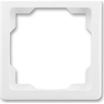 vypínač SWING Jednorámeček jasně bílá ABB 3901G-A00010 B1