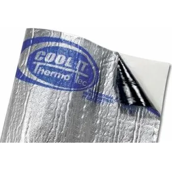 Tepelná izolace Thermotec zvuková a tepelná izolace, 1524 x 914 mm (stříbrná)