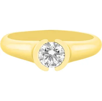 Prsten Zásnubní prsten ze zlata s diamantem 99RI0007Y
