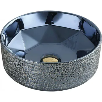 Mexen LUPITA Umyvadlo na desku, modrá 22144163