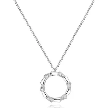Náhrdelník Náhrdelník SILVERINO se zirkony 8260-1