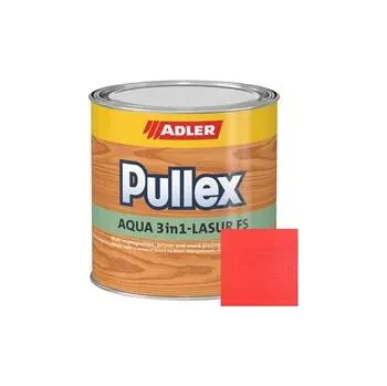 Olej na dřevo ADLER Pullex Aqua-Terra RAL3000 Feuerrot 2500 ml