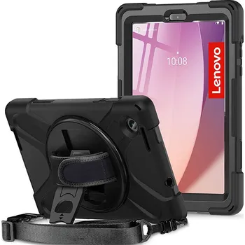 Pouzdro na tablet Outdoorový Kryt Na Lenovo Tab M8 4 Gen. Barva: Červená