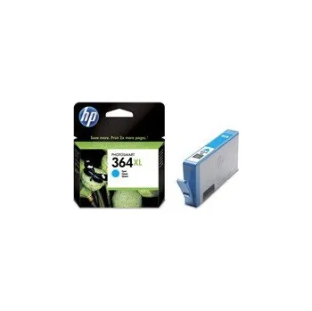 HP 364XL Cyan Ink Cart, 6 ml, CB323EE