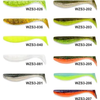 Umělá nástraha Fish Up Dipované umělé nástrahy FishUP 8cm / 8ks Wizzle Shad 3 Varianta: Barva: Caramel/Green & Black