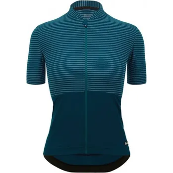 cyklistický dres dámský dres Santini Colore Riga, teal - vel. L 118402