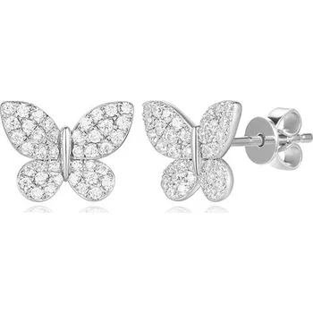 Náušnice Náušnice SILVERINO se zirkony SE7965-1