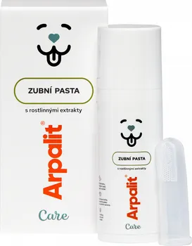 Péče o psí chrup Arpalit Care zubní pasta s rostlinnými extrakty 50 ml