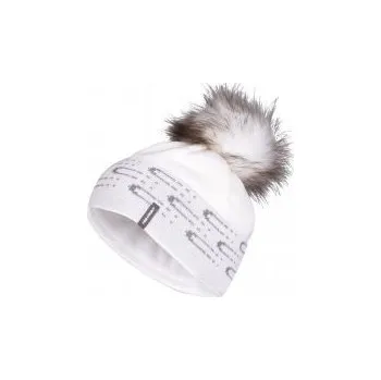 Čepice High Point JULIETT MERINO CAP white Bílá čepice + DÁREK DLE VÝBĚRU!