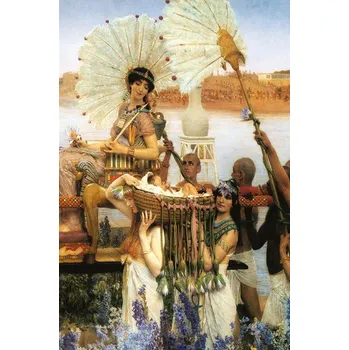 Puzzle Puzzle Gold Puzzle Nalezení Mojžíše, 1000 dílků + k objednávce puzzle zdarma