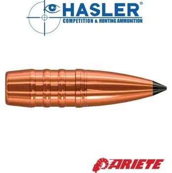 Příslušenství pro sportovní střelbu Monolitické střely Hasler Ariete ráže 8 mm (.323), 170grs
