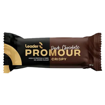 Protein Leader Promour Crispy 45g - choco mint