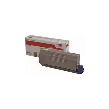 Oki Žlutý toner do MC760 770 780 (6 000 stránek)
