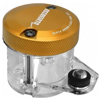 Brzdová kapalina ACCOSSATO Italy Sestava nádobky brzdové kapaliny 45 ml ACCOSSATO - TRANSPARENT/ALU Barva: zlatá