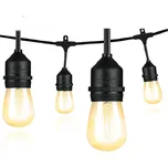 Berge Girland 10xE27 1W