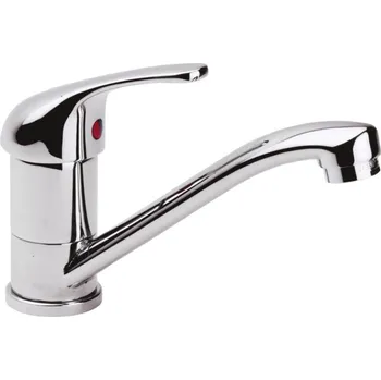 Vodovodní baterie Raf PL15 (umyvadlová, stojánková, páková Polar chrom)