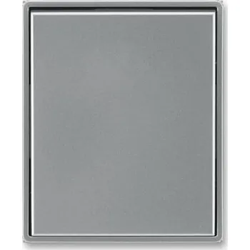 vypínač Kryt vypínače 3558E-A00651 36 ocelová Time ABB