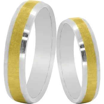 Prsten Snubní prsteny ze zlata 585/1000 991SN55