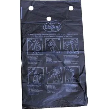 sáček na exkrement Sáčky na psí exkrementy - kompostovatelné 4001910