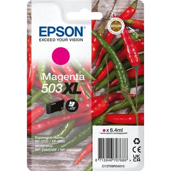 Epson 503XL T09R340 C13T09R34010 purpurová (magenta) originální cartridge
