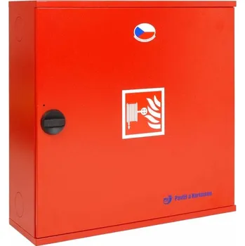 Hydrant Hydrantový system D25 červený 30m PH-6