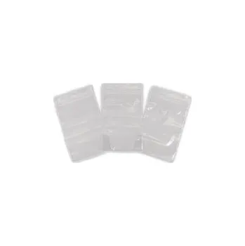 Uzavíratelný ZIP sáček 6x8cm/50my, popisovací pruhy 	balení 8.000 kusů