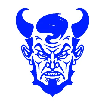 Samolepící dekorace Čert 005 pravá (19 - modrá dynamic) SAMOLEPKA NA AUTO, NÁLEPKA, FÓLIE, POLEP, TUNING, VLASTNÍ TEXT, TISK, AUTOSAMOLEPKY.cz, POLEPY, OBRÁZEK, LOGO, 3D STICKERS