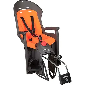 cyklosedačka Dětská zadní sedačka HAMAX SIESTA - šedo/šedá