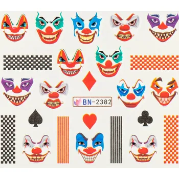 Lak na nehty BIO NAILS Vodolepka BN-2382 halloween