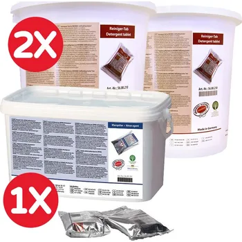 Zvýhodněný multipack - 2x Tablety mycí RATIONAL 100ks + 1x oplachové tablety 50 ks