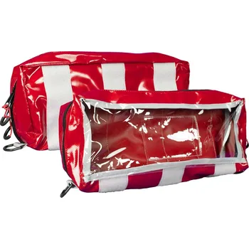 Zdravotnický materiál Přídavné modulární pouzdro Herzmed Profi PLANE L červené