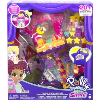 Panenka Mattel Polly Pocket Talentová show, HGT17