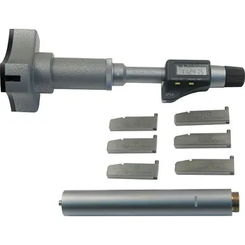 Měřicí přístroj KMITEX Dutinoměr - dutinový mikrometr třídotekový digitální 150-175mm/0,001mm