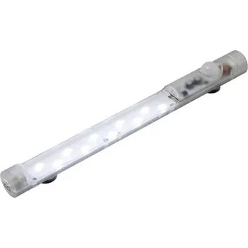 LED 025, s magnetem, 100-240VAC, PIR - LED svítilna s pohybovým senzorem